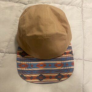 Storied Hats Khaki Southwest 5-Panel Hat